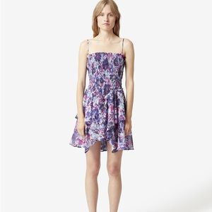 Isabel Marant Anka Printed Mini Dress
